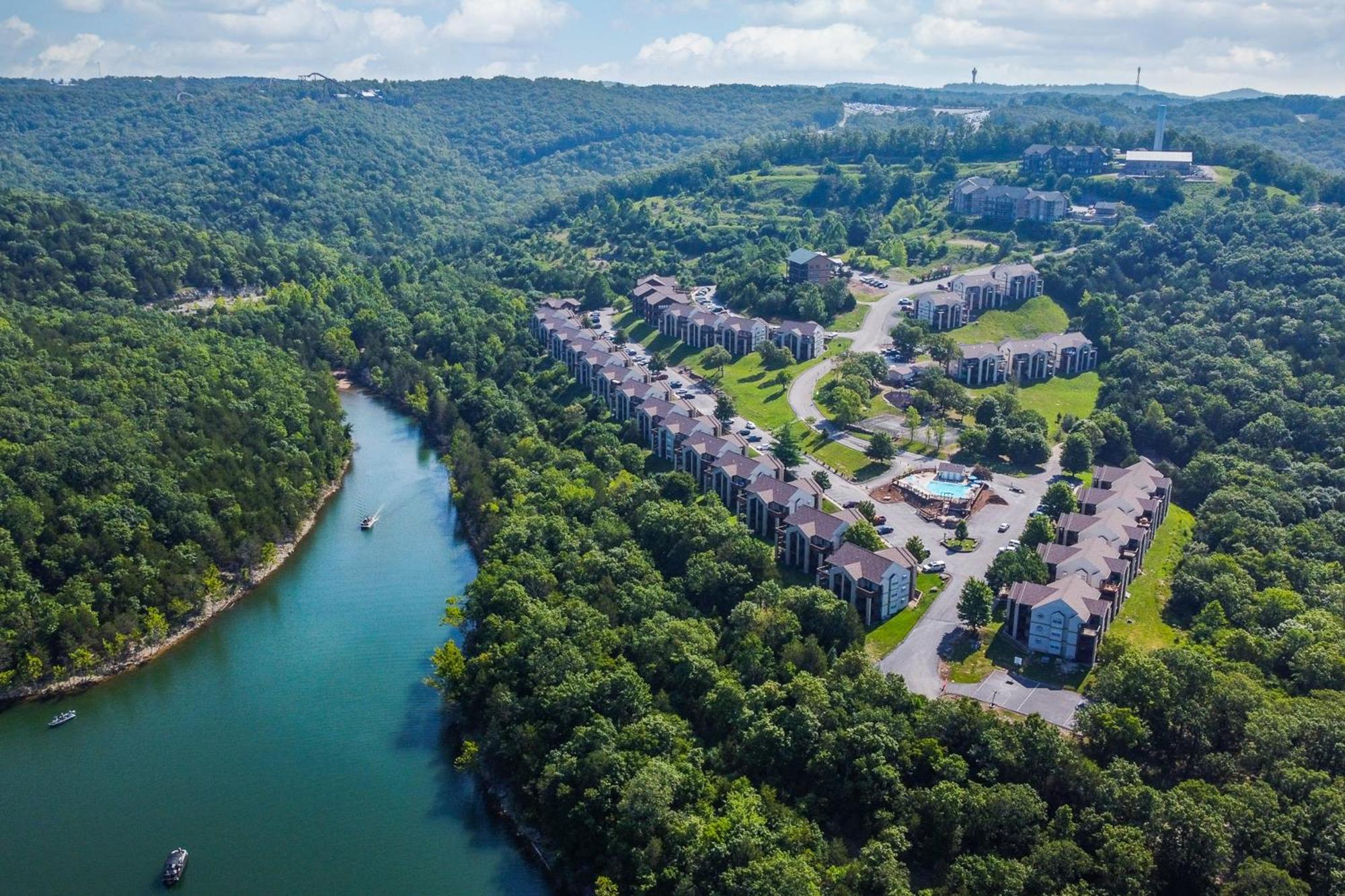 Apartamento Woodpecker Watchtower Branson Exterior foto
